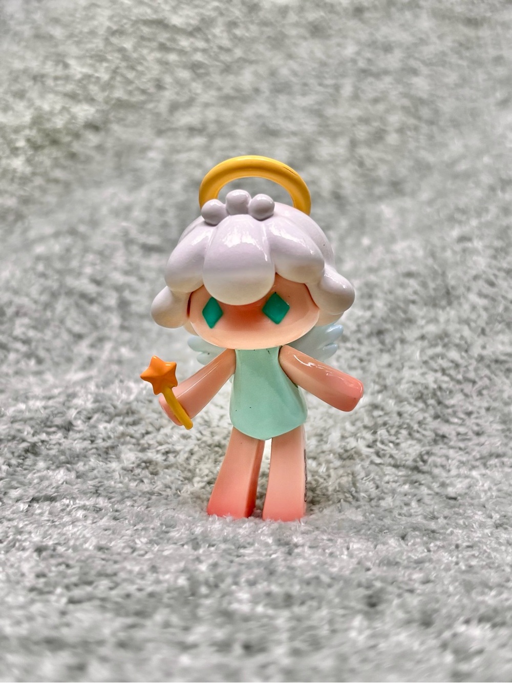 Heyone Soly Mini Series blind box figure | Amused | Angel mini bean figure Soly